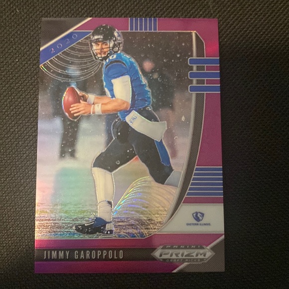 Jimmy garoppolo - 2020 panini Prizm draft picks #52 (purple) - Picture 1 of 2